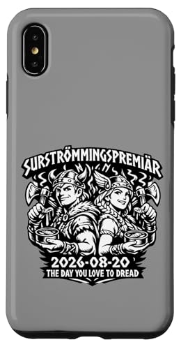 Surstromings�v���~�A2026�U�E�f�C�E���[�E�����E�g�D�E�h���b�h �X�}�z�P�[�X iPhone XS Max �p