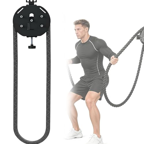 Endless - Polea de suspensión de resistencia ajustable, cuerda de nailon de bucle cerrado para entrenamiento de intervalos de gimnasio en casa