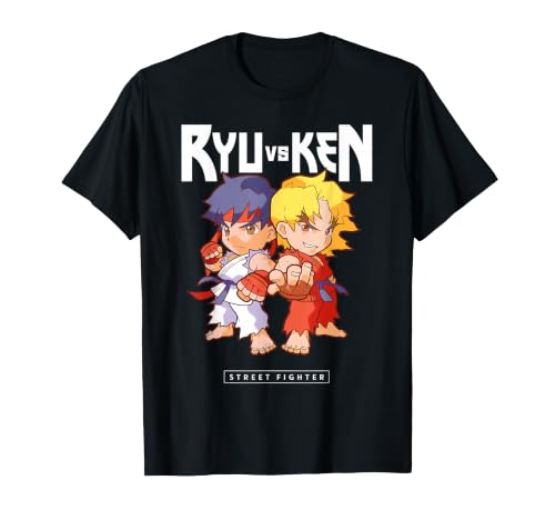 Street Fighter Ryu Ken Champion, Capcom-Charakter, Pose T-Shirt