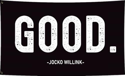 LEPCKIAT Good Gym Flag 3x5FT,Vivid Color - Double Stitched Polyester with 2 Brass Grommets for Gym Dorm Room Decor. (blk 3x5)