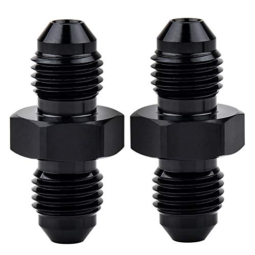 Image of EVIL ENERGY 4AN Female to 4AN Male Swivel Fitting Aluminum 2PCS