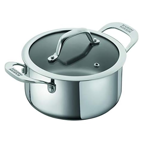 KUHN RIKON Induction Casserole Pot, 3.1L Cover