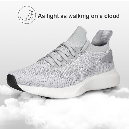 Image of Abboos Walking Shoes Women Breathable Running Sneakers Casual Tennis Shoe | Hiking Shoes Lightweight Non-Slip Comfortable Fashion Sneakers Athletic Shoes for All-Day Standing Gym Workouts Travel