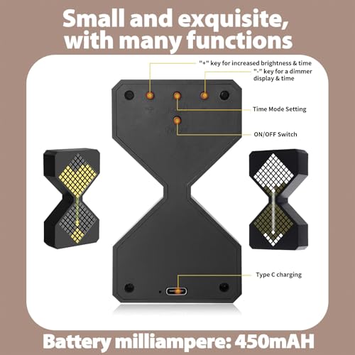 Sablier électronique de 1 à 30 min pour surmonter le manque de concentration - 4