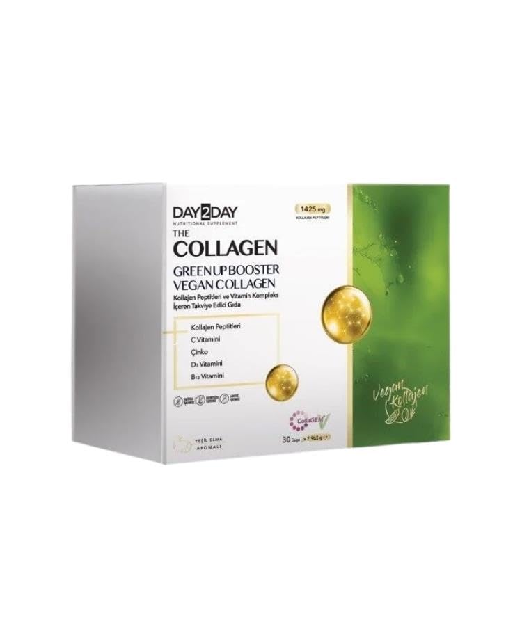 DAY2DAY The Collagen Green Up Booster Vegan 30 Saşe