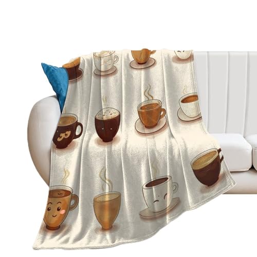 Couverture polaire en flanelle de qualité supérieure style ferme
