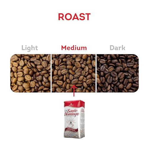 Image of Cafe Santo Domingo, 16 oz Bag, Ground Coffee, Medium Roast - Product from the Dominican Republic (Pack of 1)