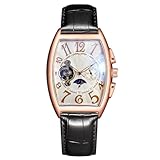 tourbillon watch rose gold ⌚ 【Cadeau parfait】 : si vous voulez choisir un cadeau simple et profond pour votre petit ami, père, voisin ou chef lors de diverses fêtes ou anniversaires, exprimez votre amour simple et durable pour eux. En l'occurrence, la montre RORIOS peut répondre à ces attentes.Il est sûr de gagner le cœur de vos amis et des membres de votre famille.