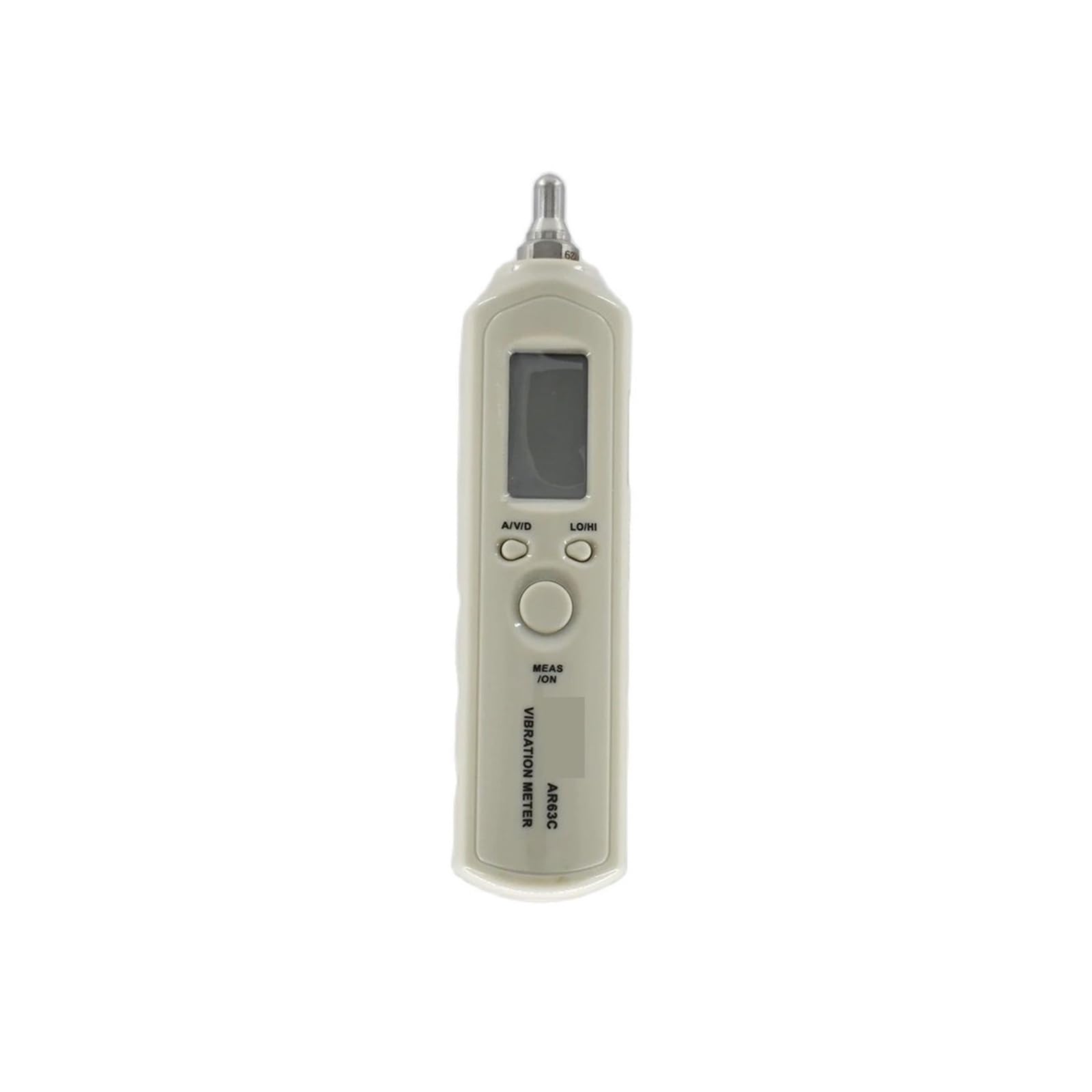 Vibrationsmesser, AR63C Portable Pen Vibration Meter Digital Vibrometer Analyzer 10Hz~1KHz