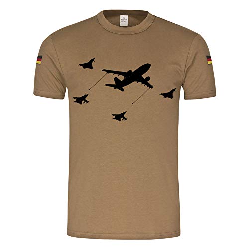 Tropenshirt Vert pour Randonnée Tropicale et Passion Aviation