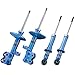 KYB ショックアブソーバー NEW SR SPECIAL 1台分 4本セット タントエグゼ/タントエグゼカスタム L455S 09/12～ タントエグゼカスタム RS/G/X FF 品番NS-54381119