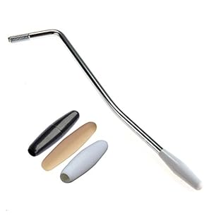 SIZE AND PACKAGE-- the Length of bar is 16.6cm/ 6.5inch, and thread size is 6mm in diameter. Package includes 1 bar and 3 plastic tips in different colors. CONVENIENT TO CARRY-- This item takes up little space. You can put this bar into your bag or p...
