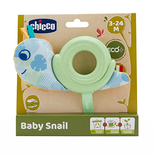 Chicco Hochet Clés Colorées Ecoplus porte clés en plastique recyclé trousseau de clés colorées facile à tenir et léger expérience tactile et stimulation de la gencive 3 - vue 6