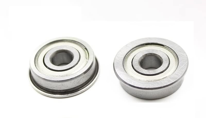 ①5-F/6-b/6-g セット F688ZZ Flange Ball Bearings 8x16x5 mm Double Shielded Flanged Deep