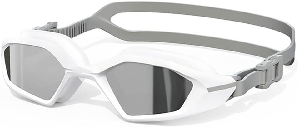 [XSDIAQG] 水泳ゴーグルアンチフォグ防水シリカジェルダイビングメガネ競技スペクタクル