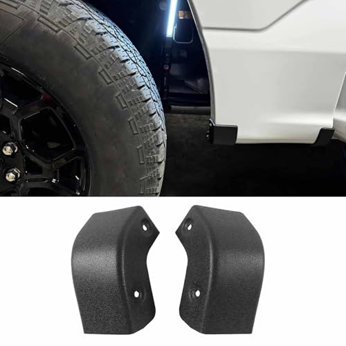 PFRREOR 2PCS Mud Flap Delete for Ford F150 2021-2025 OE Replacement Part ML3Z-99292A23-CA ML3Z-99292A22-CA