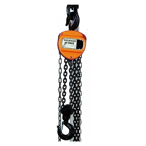 Palan à chaîne triangulaire 1 tonne grue levage manuel portable 6 mètres - 3