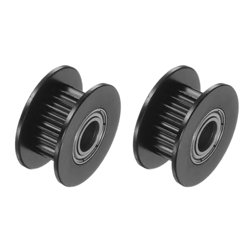 Kozelo 2 szt. Szalone koła pasowe 2GT 5 mm otwór x 18 mm OD koło