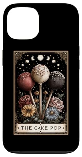 The Cake Pop Cake Pops Carte de Tarot Motif Lune sorcière Coque pour iPhone 13