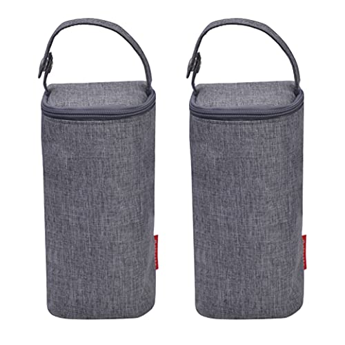Bellotte Insulated Baby Bottle Bag - Travel Carrier, Holder, Tote, Portable Breastmilk Storage Solution