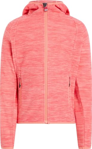 Veste McKinley Choco III fille imperméable et coupe-vent