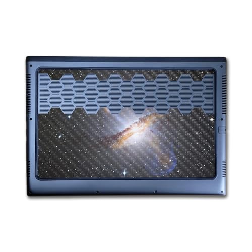 Image of Carbon Fiber Laptop Skin Compatible with Alienware M16 R2 (2024) - Centaurus - Premium 3M Vinyl Protective Wrap Decal Cover - Easy to Apply | Crafted in The USA by MightySkins