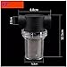 3-Size Stainless Steel Pipeline Filter - 1/2-1 Inch Mesh Screen for Industrial Water Supply & Sprinkler Systems(1/2