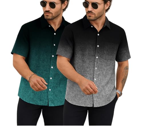 Image of Lymio Men Shirt || Printed Shirt for Man || Half Sleeve || Casual and Summer Style (Packs Also Available) (Resort)