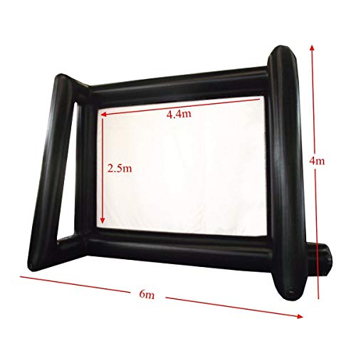 Pantalla Inflable para Proyector 200 Pulgadas miniatura 6