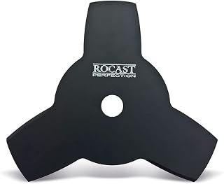 Lâmina Para Roçadeira 3 Pontas Rocast Furo 25,4mm