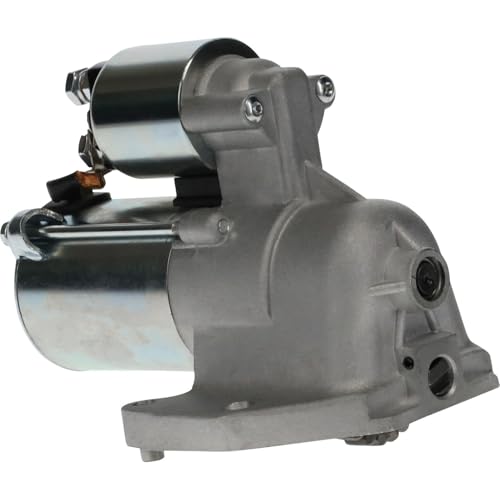 OEG Parts New Starter Compatible with Ford Five Hundred 500 Freestyle & Mercury Montego 3.0L 2005-2007 SR7589X 5F9T-11000-AA 5F9Z-11002-AA 6F9Z-11002-AA 2-2394-FD SA924