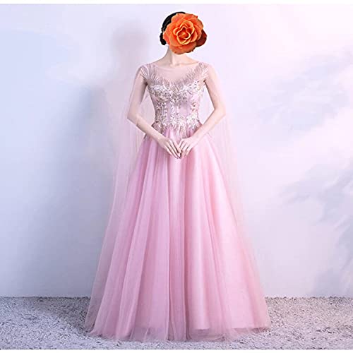 Esh7 Apricot Beaded Pearl Flower Fabric Lace Applique, Floral Embroidered Patches Handmade Sewing Tool For Diy Neckline Bodice Wedding Bridal Prom Dress, 21.6X11In #TOP2