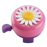 Kinder-fahrradklingel Fahrradklingel Für Kid Mädchen Fahrradklingel Fahrrad Kinder Scooter Kleinkind Cute Pink Geile-blumen-kinder-fahrrad-zubehör Fahrrad-lenker Bike Horn Für Kinder Jugend Jungen Und