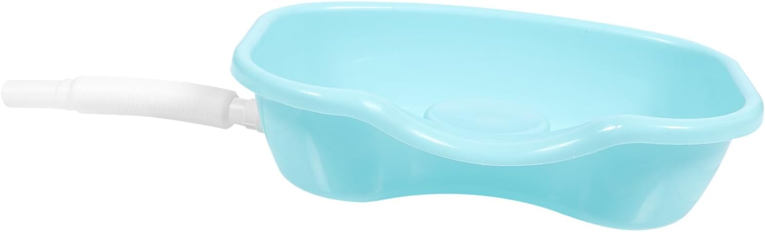 Beavorty Shampoo Basin Portable Hair Wash Basin for Elderly Bedridden Disabled Pregnant Women Home Care