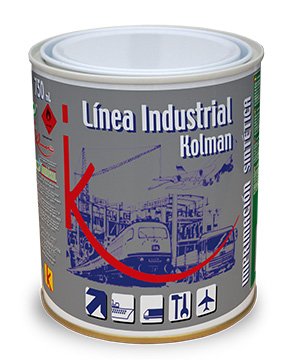 Selladora sintetica kolman blanca. Imprimación para madera (750 ml)