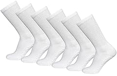 White - 6 Pairs