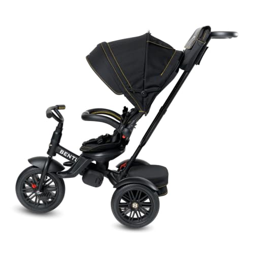 Image of Bentley 6-in-1 Stroller & Toddler Bike Trike with Canopy, 100 Year Edition