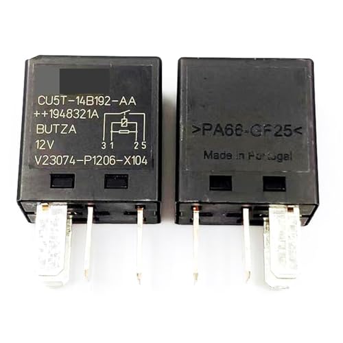 Relais V23074-P1206-X104 DC12V micro-relais automobile 4 broches 12VDC