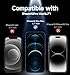 MAGIC JOHN 2 Pack for iPhone 12 Pro Max Privacy Glass Screen Protector, Auto Dust-Elimination Installation, Bubble Free, Anti Spy, Easy Installation
