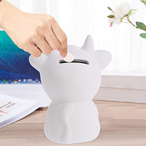 STOBOK Pintar O Seu Próprio Banco Piggy Caixa de Dinheiro Com O Jogo Da Pintura Animal Decorar O Seu