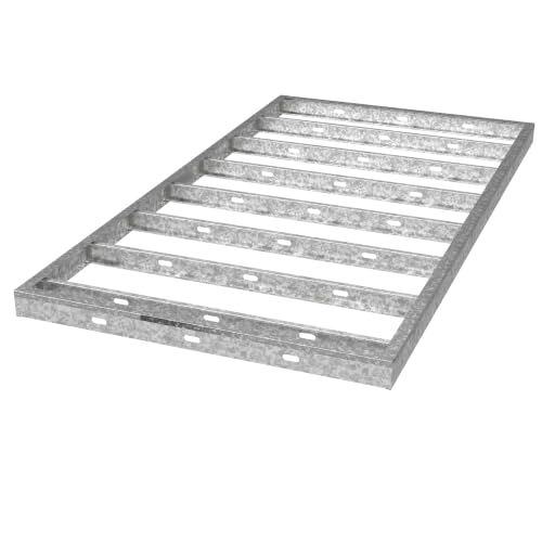 Lifetime Metal Foundation Kit for 8 x 15 ft Shed, 60524