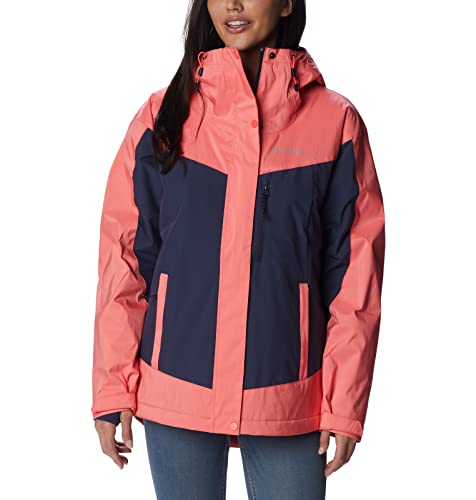 Columbia Women's Point Park Insulated Jacket, Neon Sunrise Sheen