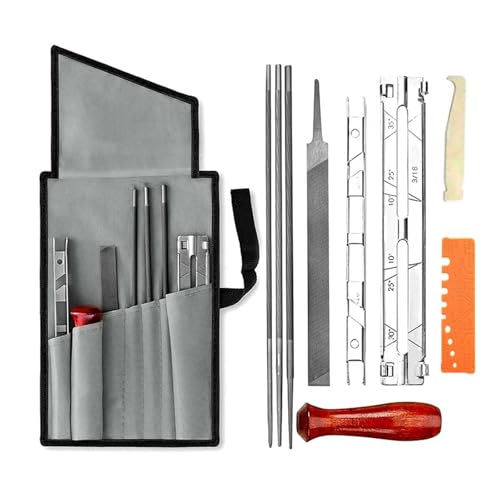 qingshenyi �`�F�[���\�[�ڗ��ăZ�b�g 10�_�Z�b�g �ۃ��X��3�� 4.0mm/4.8mm/5.5mm �ڗ��ăz���_�[ �c�[���Z�b�g ���₷�� ���X���z���_�[ �₷��n���h�� �f�v�X�Q�[�W �`�F�b�N�Q�[�W DIY ���� �؍H�p ���[�ܕt�� (10