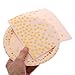 CTIRCHIU 50PCS Gold Dot Pattern Disposable Paper Plates and Napkins Set for Birthday Wedding Baby Shower and Father's Day Parties