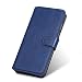 Produktbild WEIOU Hülle für Xiaomi Poco M4 Pro 5G, Premium TPU/PU Leder Klappbar Schutzhülle Tasche Handyhülle mit Standfunktion & Kartensteckplätzen, Blau