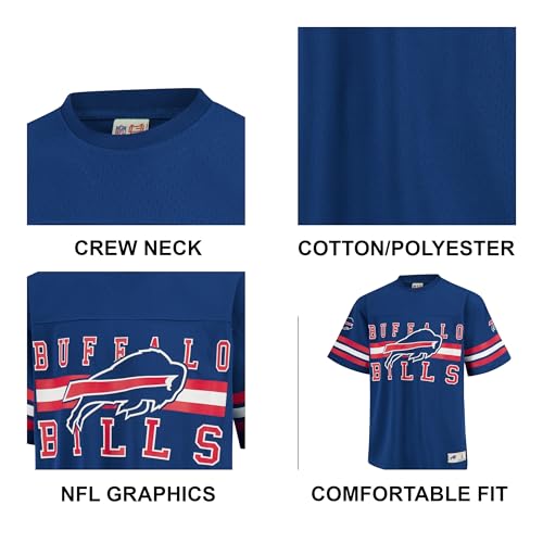 Camiseta NFL de malla Ultra Game para tus días de partido y moda urbana 5