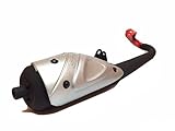 marmitta sp3 scarabeo 50 minarelli  MARMITTA SP3 APRILIA SCARABEO 98