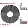 CopperMine Wire Stripper Replacement Blade for Models CT-400, CT-402 Powered Table Top Copper Wire Stripping Machines