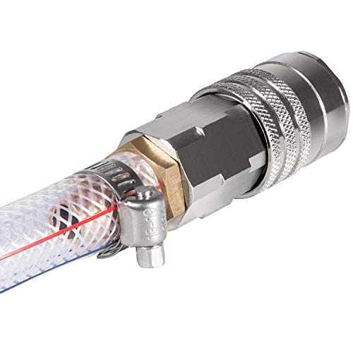 Image of For Volvo Mack Radiator Coolant Drain Hose 9996049 For 2004-2019 Volvo Trucks & 2008-2019 Mack Trucks Silica Gel (1000MM) (Pack of 2)