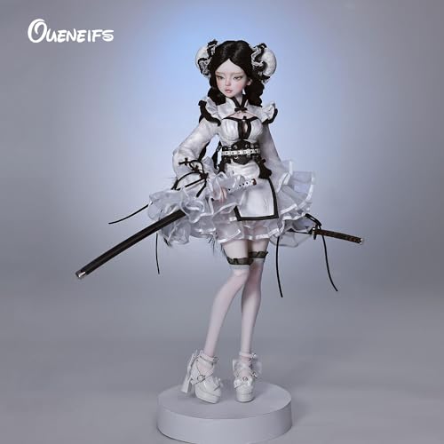 Muñeca Lilith BJD 1/4 DIY articulada de resina miniatura 6